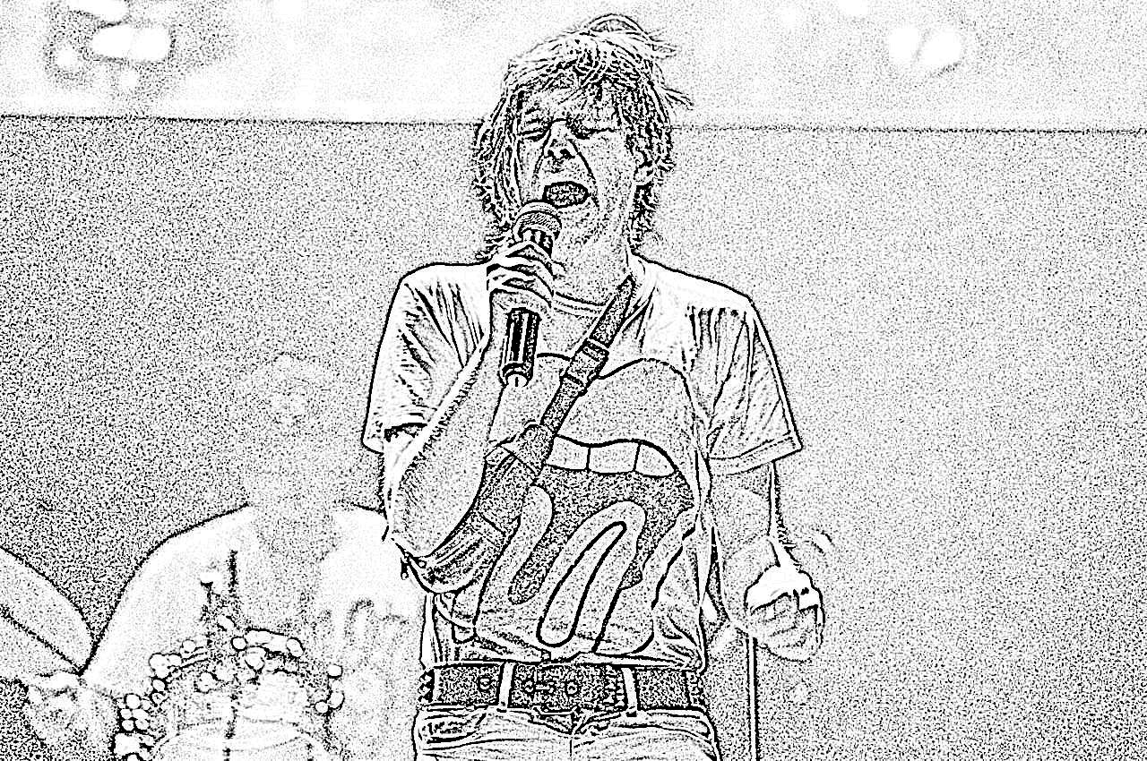 Ariel Pink en Tijuana opina de la música sobre Tijuana.